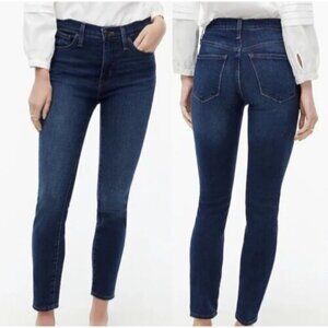 J Crew 9in High Rise Skinny Jeans  Womens 27 Preppy Classic Capsule Casual Comfy